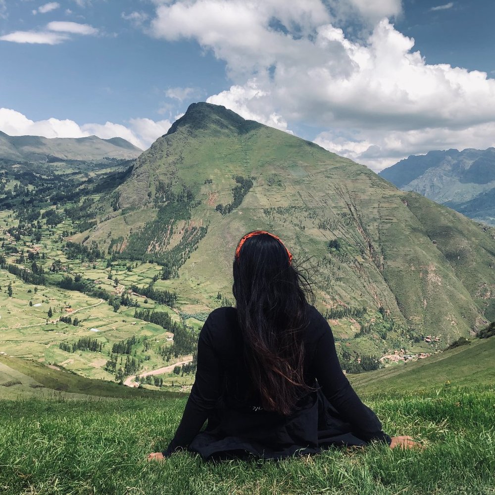 Topshop Orange and Black Polka Dot Headband